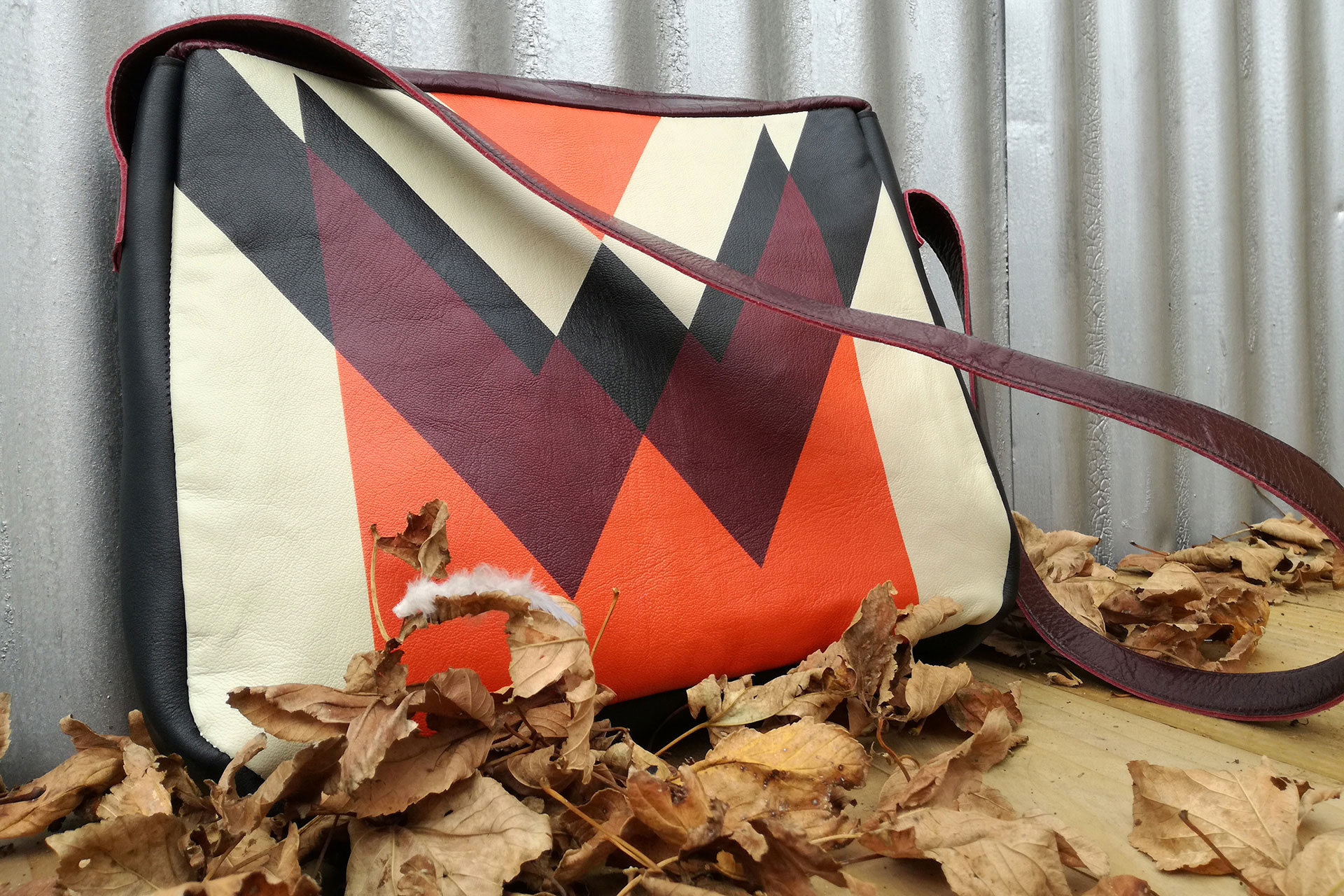 Handmade Leather Handbags - Elysian Designs Cornwall