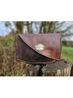  Repurposed Saddle Leather Bag