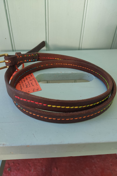 Rubber Rein Belt