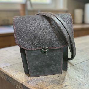 embossed front