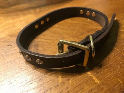 Repurposed Equestrian Dog Collars - Elysian Designs Cornwall