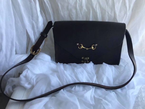 Repurposed Leather Handbags - Elysian Designs Cornwall