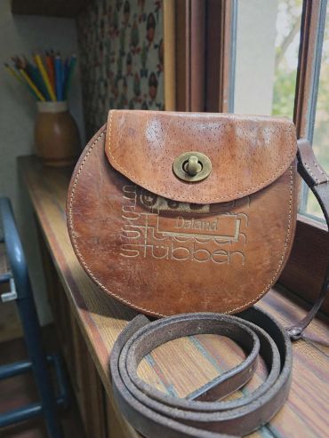 styubben buckle bag