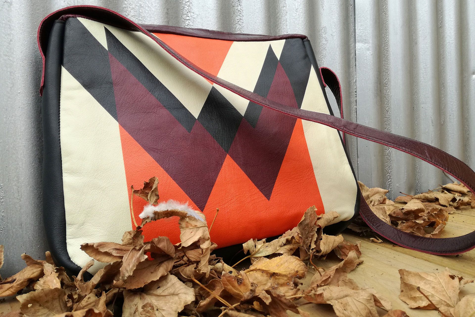 Handmade Leather Handbags - Elysian Designs Cornwall