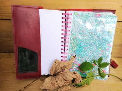 Leather Notebook Covers By Elysian Designs Cornwall
